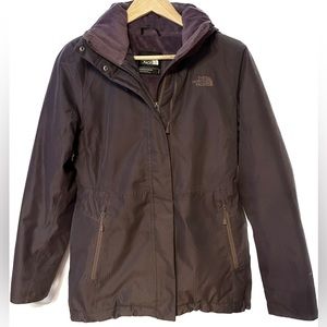 The North Face insulated winter jacket